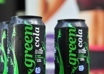 Είσοδος της Green Cola στην αμερικανική αγορά