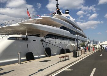 O’ Pari: Εγκαινιάστηκε το Mega Yacht-κόσμημα της ελληνικής ναυπηγικής