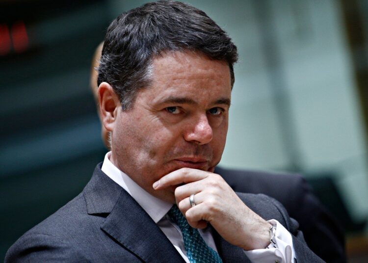 Eurogroup: Ο Ιρλανδός Πασκάλ Ντόναχιου νέος πρόεδρος