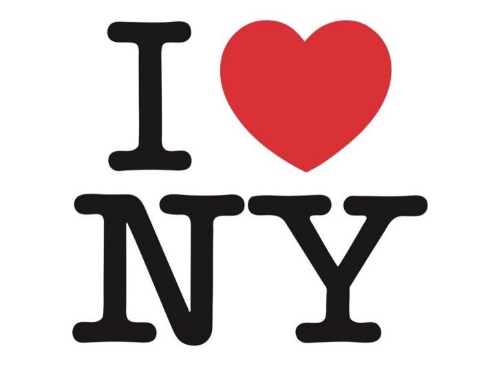Το λογότυπο «I Love New York» είναι iconic και αξίζει εκατομμύρια δολάρια για την πολιτεία της Νέας Υόρκης