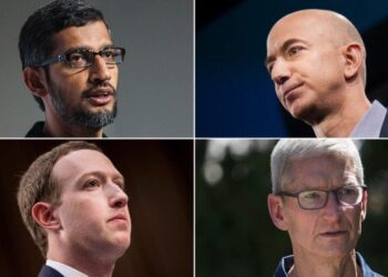 Amazon, Apple, Facebook, Google, Microsoft – Οι 5 κολοσσοί που νίκησαν τον κορωνοϊό