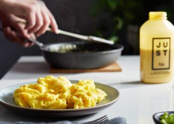 JUST Egg: Τα vegan αυγά επεκτείνονται σε 17.000 καταστήματα