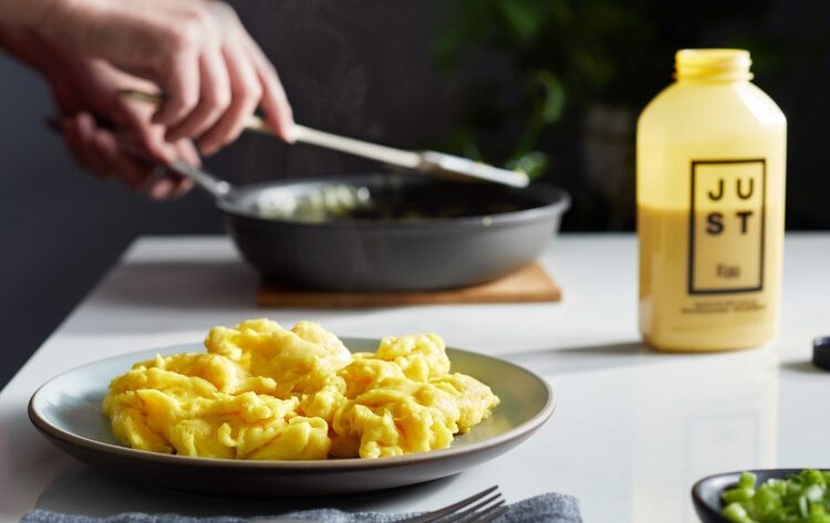 JUST Egg: Τα vegan αυγά επεκτείνονται σε 17.000 καταστήματα