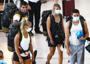 Πτώση της τάξης του  60% οι αφίξεις επιβατών στα αεροδρόμια