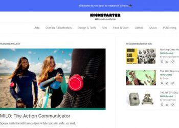 Ανοίγει για την Ελλάδα η πλατφόρμα κοινωνικής χρηματοδότησης Kickstarter