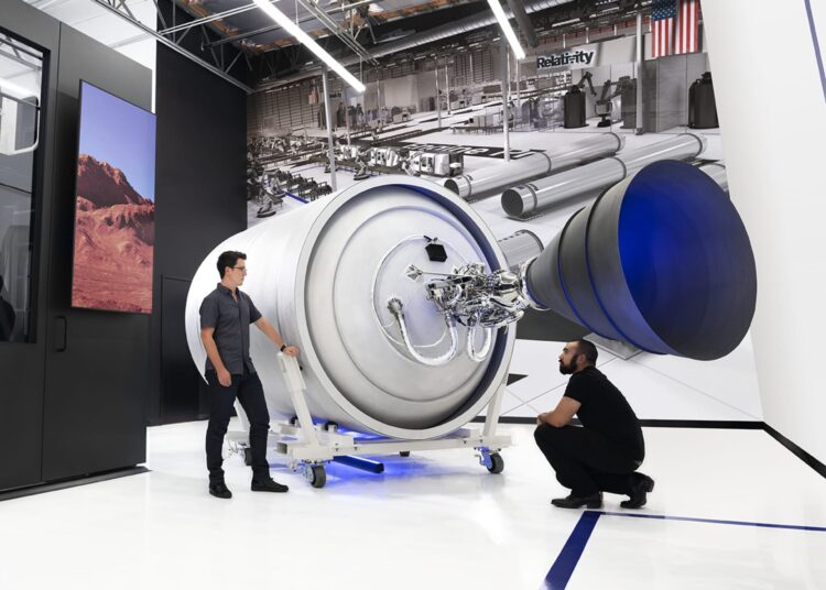 Relativity Space: 500 εκατ. δολάρια για να μας πάει στο φεγγάρι “Low Cost”