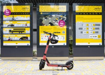 Voi: Χρηματοδότηση 132 εκατ. ευρώ για τα σουηδικά ηλεκτρικά πατίνια