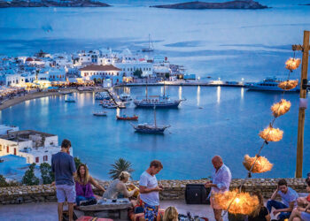 Ελλάδα: 4ος πιο δημοφιλής προορισμός των Ευρωπαίων
