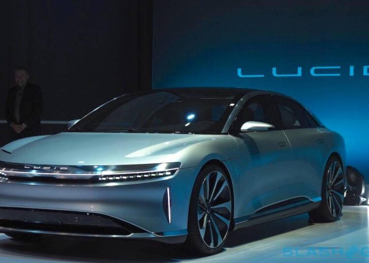 Η Lucid Motors εισέρχεται στο χρηματιστήριο με αξία στα 24 δισ. δολάρια