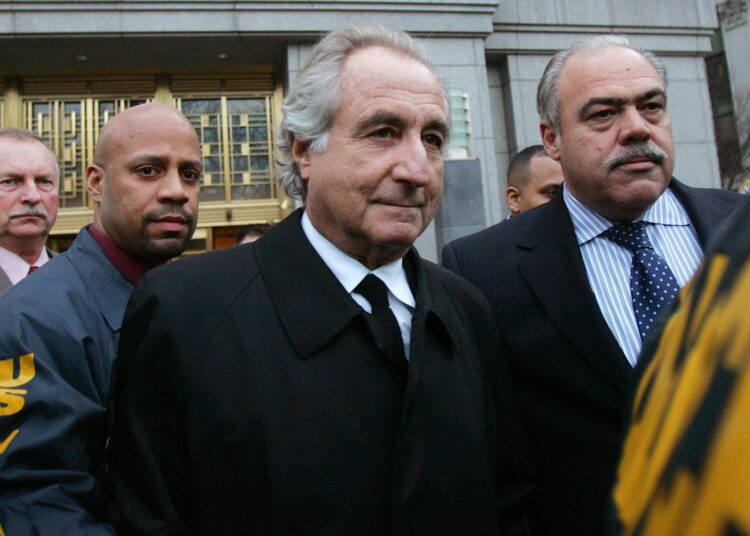 Μπέρνι Μέιντοφ: Οι δέκα Έλληνες που έχασαν 600.000.000 ευρώ