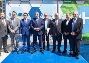 Εγκαίνια του πρώτου ελληνικού σταθμού ανεφοδιασμού οχημάτων υδρογόνου και ανακοίνωση επένδυσης στην εταιρεία-τεχνοβλαστό του ΕΚΕΦΕ «Δημόκριτος»CYRUS Α.Ε.