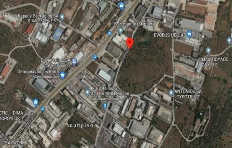 Ξανά στο σφυρί η έκταση των Ρέμου – Πηλαδάκη στο Κορωπί