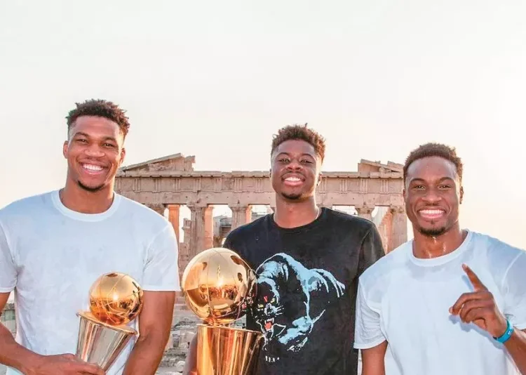 Oικογένεια Αντετοκούνμπο: Η δεύτερη επένδυση στην Ελλάδα με κατάστημα στο «Ελ. Βενιζέλος»