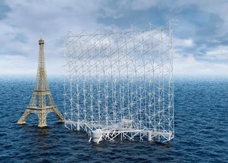 General Motors: Τώρα λανσάρει και «τείχος» πλωτών ανεμογεννητριών