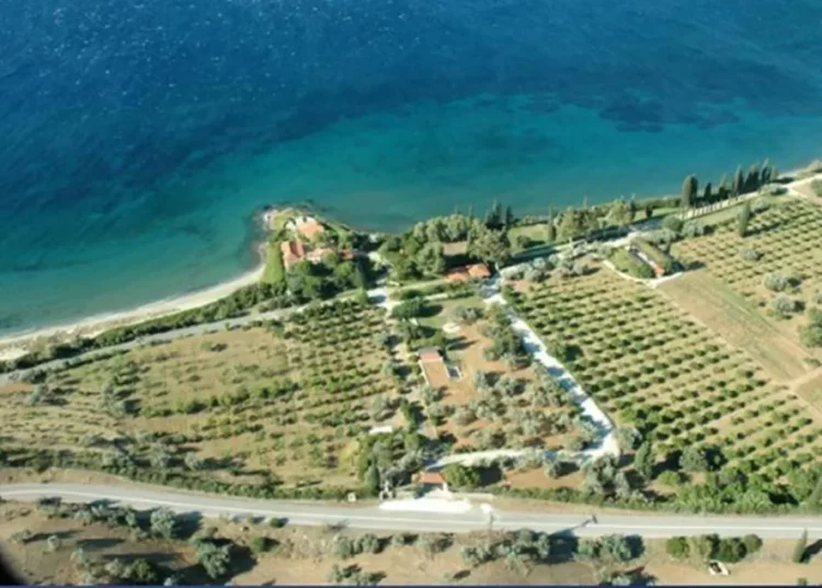 Στον δρόμο για το σφυρί και το κτήμα του Δημήτρη Κοντομηνά στην Αργολίδα