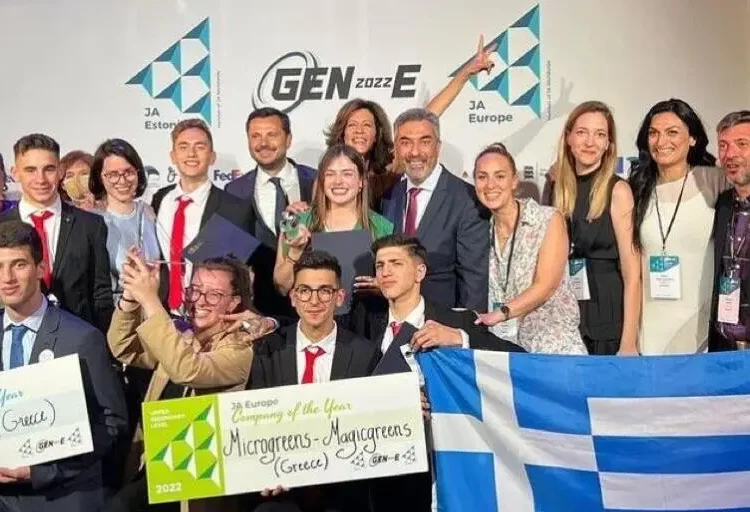 H Microgreens Magicgreens από το Κιλκίς σάρωσε στον Ευρωπαϊκό διαγωνισμό GEN-E