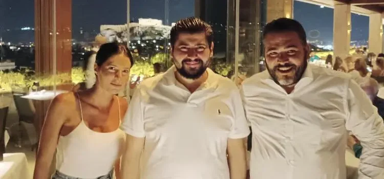 Gate To Greece: Συνάντηση «εξωστρέφειας» με τον Moaid Mahjoub