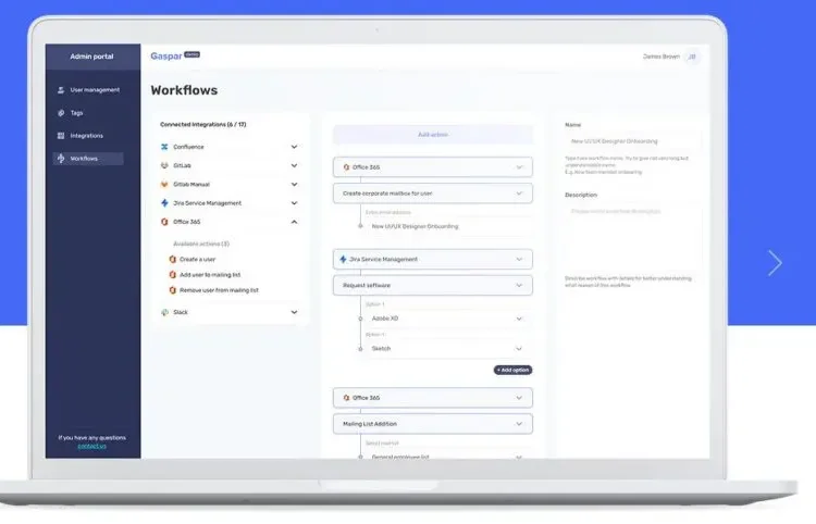 Χρηματοδότηση 2,3 εκατ. δολ. για την Gaspardesk