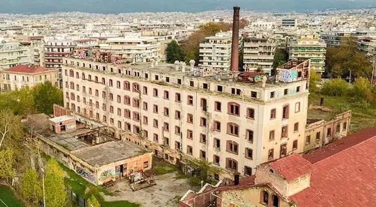 Μύλοι Αλλατίνη: Βγαίνει στο σφυρί το ιστορικό βιομηχανικό συγκρότημα (pics)