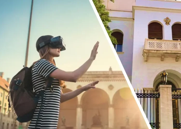 VR ξενάγηση στο κέντρο της Αθήνας