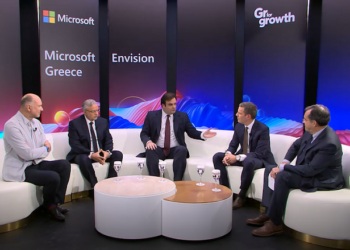 Το ψηφιακό μέλλον της Ελλάδας στο Microsoft Envision Greece