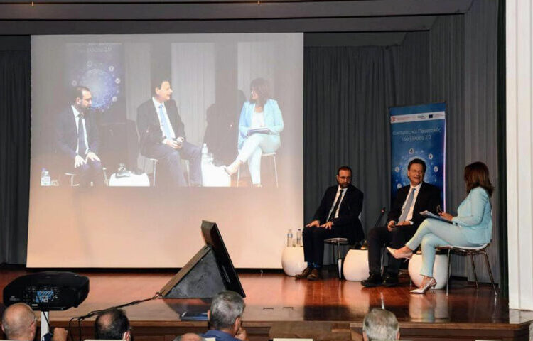Θ. Σκυλακάκης: Υπερβαίνει το 1,2 δισ. ευρώ η απορρόφηση των πόρων του «Ελλάδα 2.0»