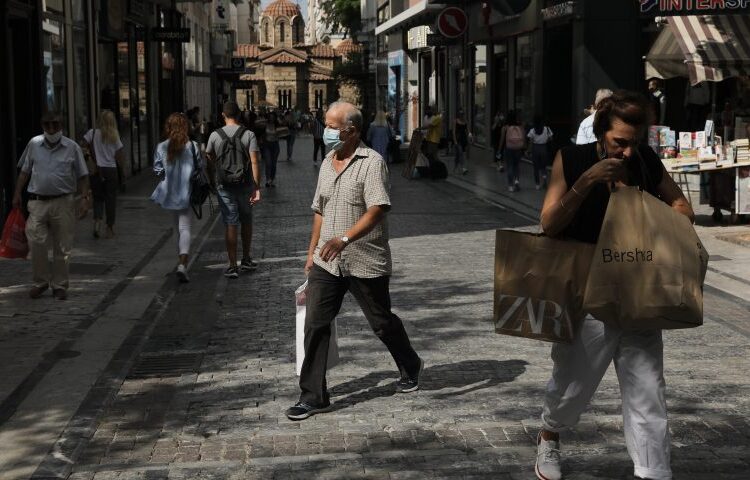 ΕΛΣΤΑΤ: Κατά 16,4% αυξήθηκε ο κύκλος εργασιών στο λιανεμπόριο τον Μάιο