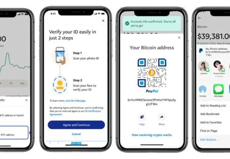 Η PayPal κάνει την αγορά και ανταλλαγή cyrpto «παιχνιδάκι»