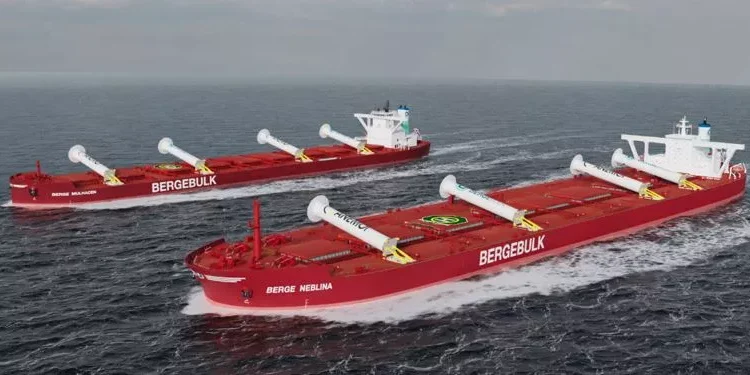 Anemoi Marine Technologies: Η αιολική ενέργεια πρόωσης κερδίζει έδαφος στη ναυτιλία
