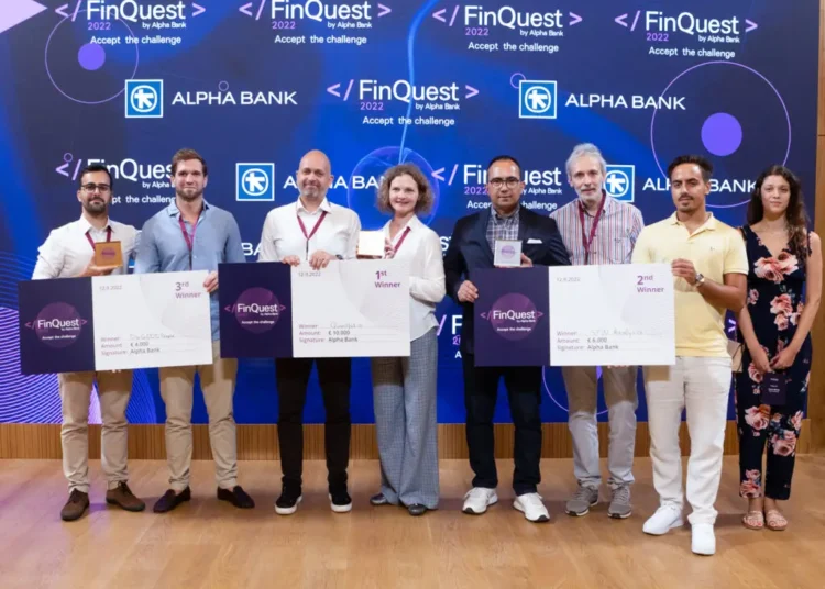 FinQuest by Alpha Bank 2022: Καινοτόμες λύσεις για τον τραπεζικό κλάδο στις θεματικές περιοχές ESG και Open Banking