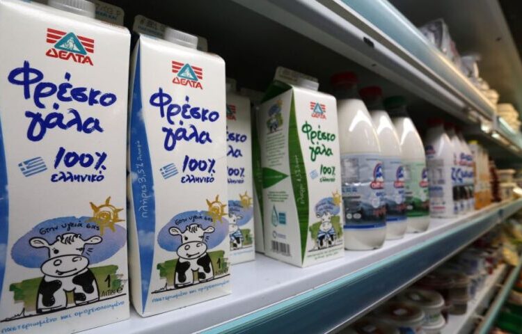 Πώς απαντούν στην κρίση οι βιομηχανίες γάλακτος: Οι κινήσεων των 4 μεγάλων
