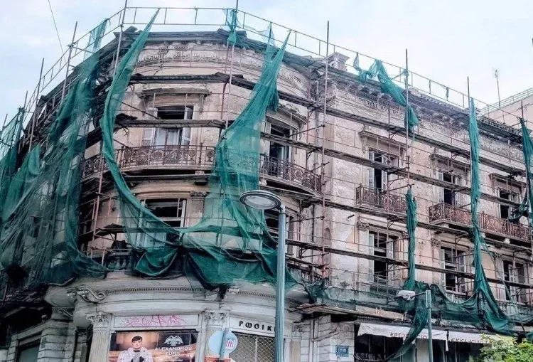 «Πράσινο» σε Ισραηλινούς για ξενοδοχείο σε ένα εμβληματικό διατηρητέο στη Μητροπόλεως (pics)