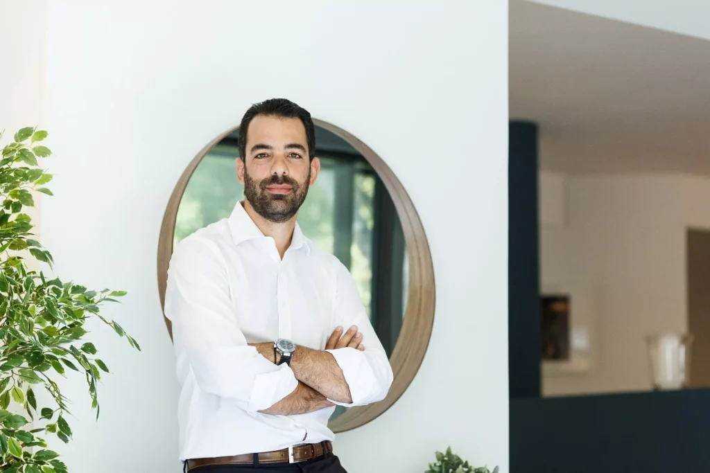 Thanos Geramanis, COO Partner of Blueground