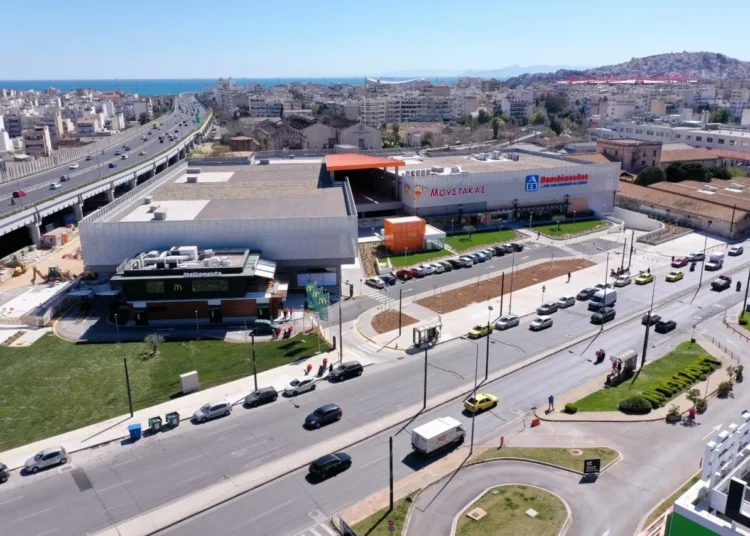 Σε πλήρη λειτουργία το Retail Park του Ομίλου Fourlis (pics)