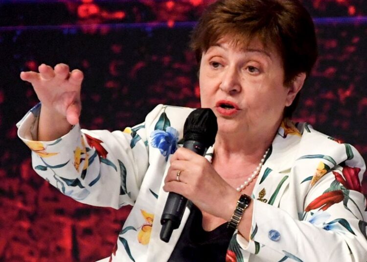 Η επικεφαλής του ΔΝΤ φοβάται πως το 2023 θα σημαδευτεί από αναταραχή σε παγκόσμια κλίμακα