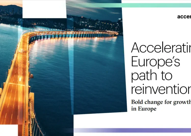 Accenture: Αισιόδοξοι οι ηγέτες των ευρωπαϊκών επιχειρήσεων αν και υστερούν σε τεχνολογικές επενδύσεις