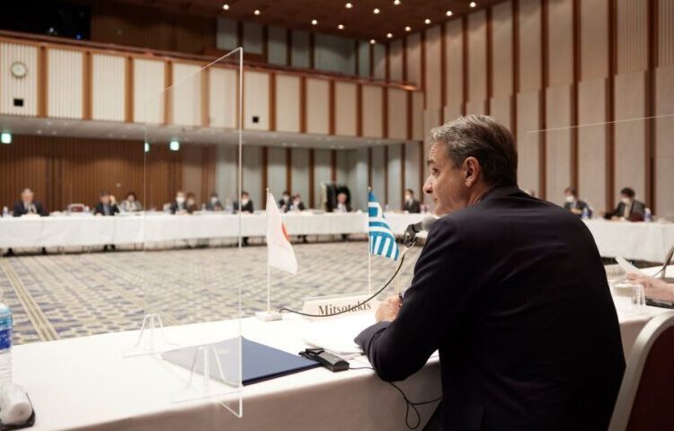 Κυρ. Μητσοτάκης σε Ιάπωνες επιχειρηματίες: Ελάτε να επενδύσετε στην Ελλάδα