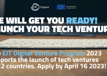 EIT Digital Venture Program 2023: Οι αιτήσεις ξεκίνησαν