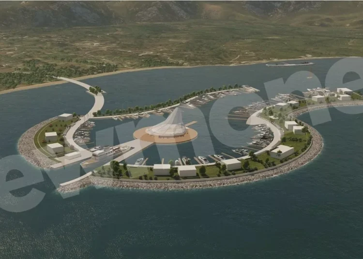 Επένδυση 273 εκατ. για mega – μαρίνα στη Νότια Κέρκυρα – Τι περιλαμβάνει το σχέδιο (pics)