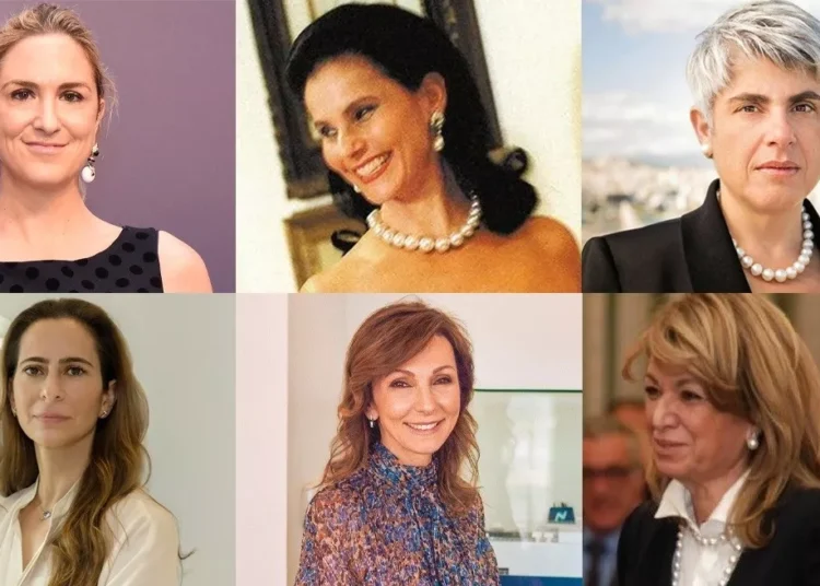 Ελληνίδες με αμύθητες περιουσίες – «Αυτοκράτειρες» σε θάλασσα και στεριά (pics)