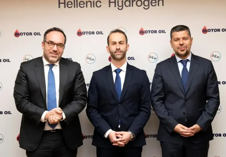 Hellenic Hydrogen: Η κοινή εταιρεία της Μotor Oil και της ΔEH είναι γεγονός!