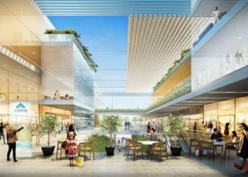 The Ellinikon Commercial Hub: Πώς προχωρά το νέο εμπορικό πάρκο της Trade Estates (pics)