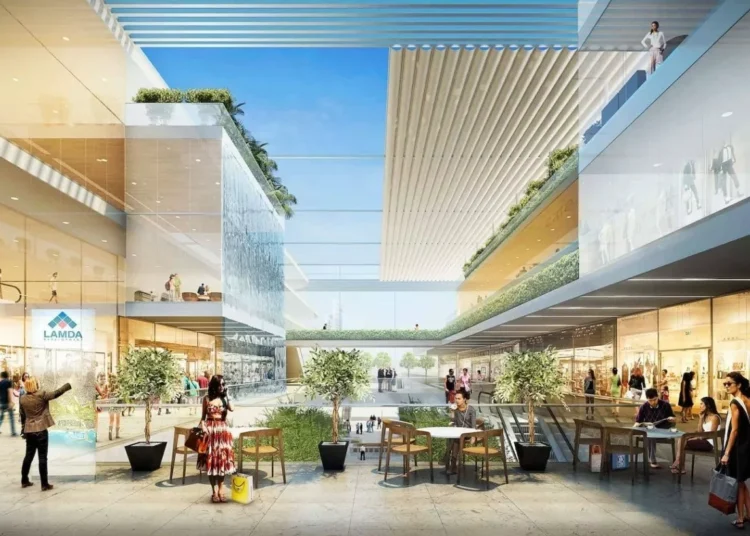 The Ellinikon Commercial Hub: Πώς προχωρά το νέο εμπορικό πάρκο της Trade Estates (pics)