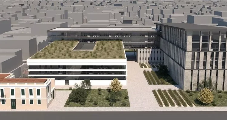 Στην Dimand το project των 80,9 εκατ. ευρώ για τα Δικαστήρια Πειραιά