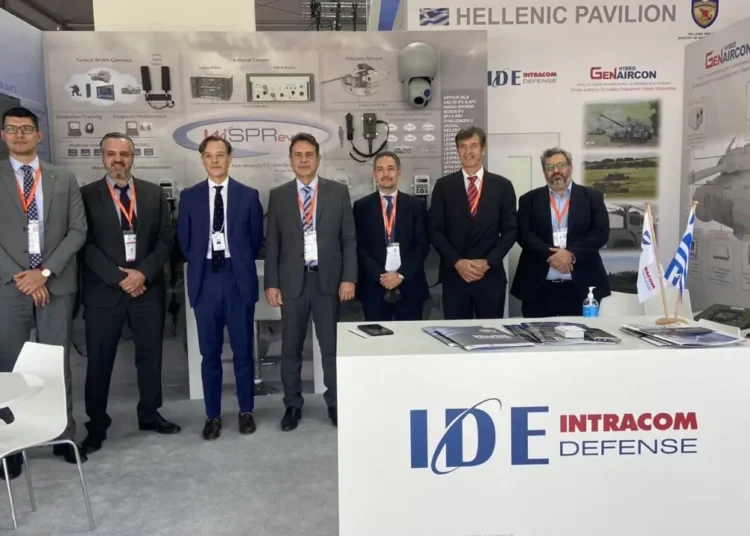 INTRACOM DEFENSE: Έλαβε μέρος στη Διεθνή Έκθεση Άμυνας “IDEX 2023”