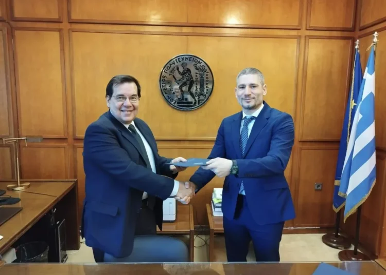 Όμιλος V Group: Υπέγραψε μνημόνιο συνεργασίας με το Εθνικό Μετσόβιο Πολυτεχνείο