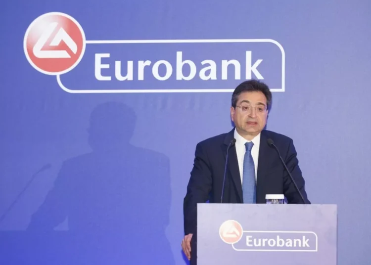 Eurobank: Ανοίγει τον χορό της «εξόδου» του ΤΧΣ – Η κίνηση με το μέρισμα και οι στόχοι για την επόμενη τριετία