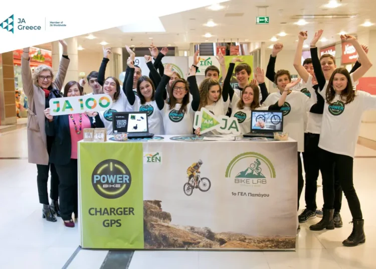 Junior Achievement Greece: Παρουσιάζει τις μαθητικές Startups του 2023