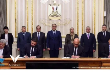 Ιστορική συμφωνία του Ομίλου V Group με τη Διώρυγα του Σουέζ