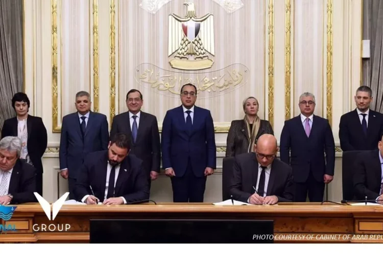 Ιστορική συμφωνία του Ομίλου V Group με τη Διώρυγα του Σουέζ